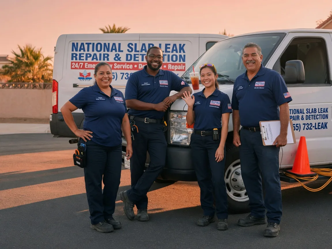 Slab Leak Detection company in Springboro, PA