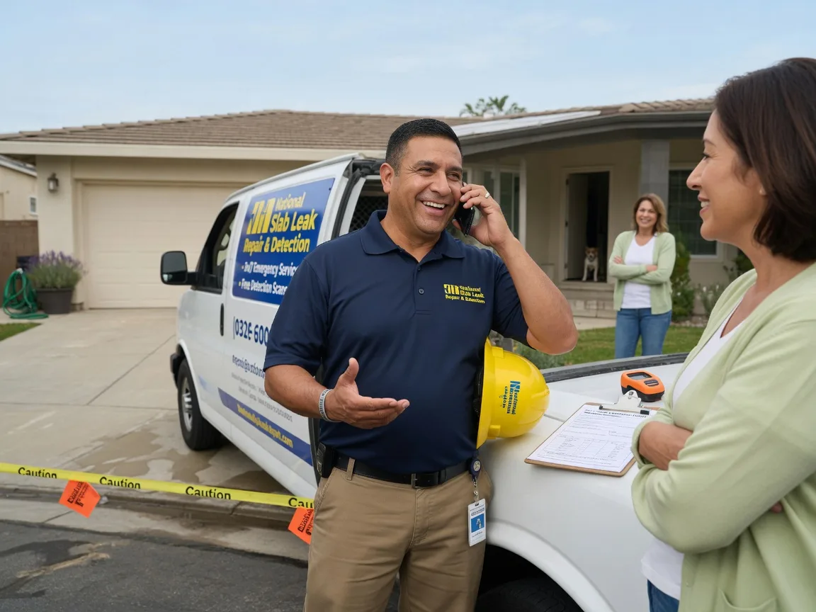 Slab Leak Detection Springboro, PA FAQs