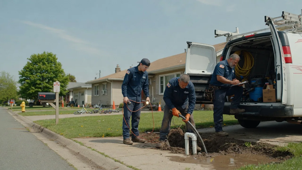 Slab Leak Detection in Springboro, PA near me