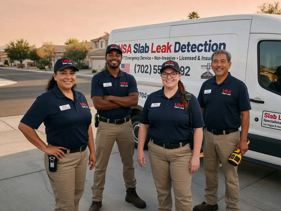 Slab Leak Repair company in Springboro, PA