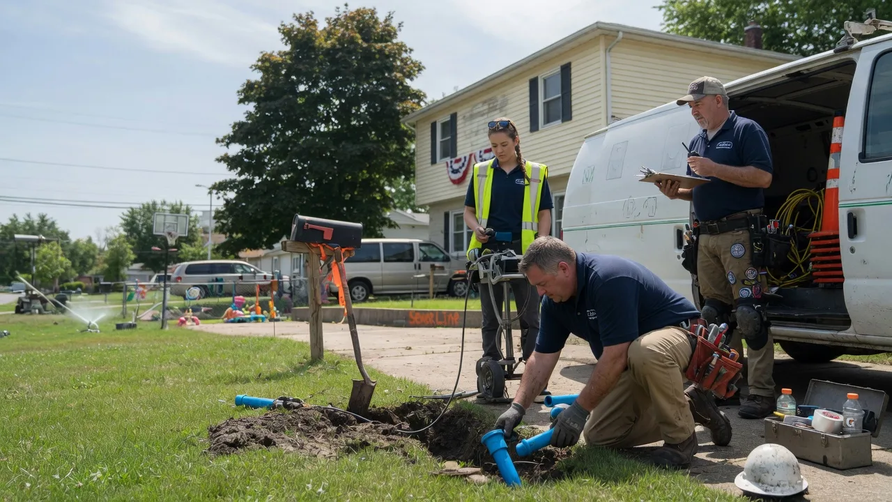 Slab Leak Repair in Springboro, PA near me